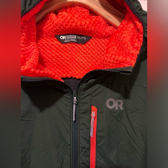 Outdoor research Men's Deviator Hoodie size XXL,new without tag never use orworn - Picture 11 of 14